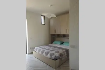 Letto o letti in una camera di Capitana Home