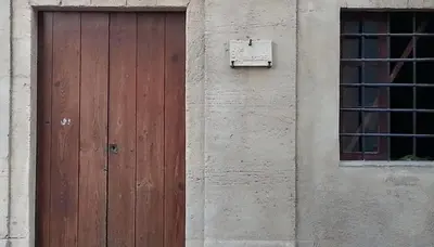 Planimetria di Sa Domu e Crakeras