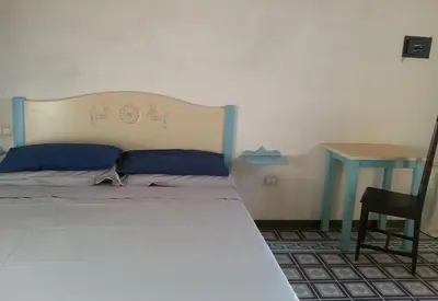 Letto o letti in una camera di Sa Domu e Crakeras