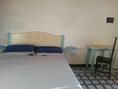 Letto o letti in una camera di Sa Domu e Crakeras