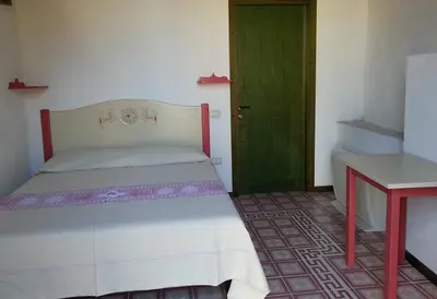 Letto o letti in una camera di Sa Domu e Crakeras