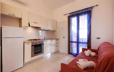 Cucina o angolo cottura di Nice Apartment In Costa Rei -Ca- With Kitchenette