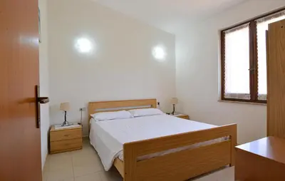 Letto o letti in una camera di Nice Apartment In Costa Rei -Ca- With Kitchenette