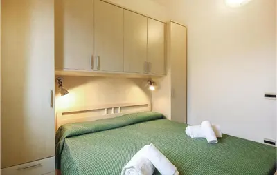 Letto o letti in una camera di Beautiful Apartment In Costa Rei -Ca-