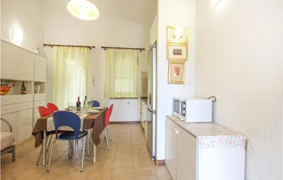 Cucina o angolo cottura di Trilo Beach
