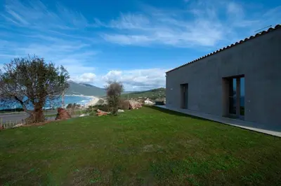 Paesaggio naturale nelle vicinanze del bed & breakfast