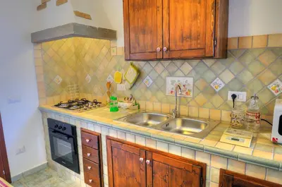 Cucina o angolo cottura di Il Fenicottero