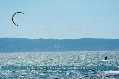 Paesaggio naturale nelle vicinanze dell'appartamento