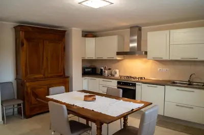 Cucina o angolo cottura di Villa Giada