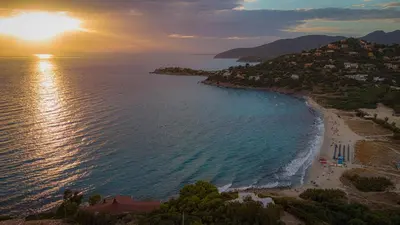Paesaggio naturale nelle vicinanze della casa vacanze