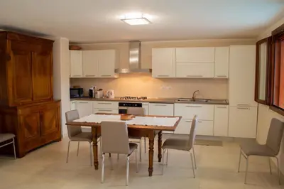 Cucina o angolo cottura di Villa Giada