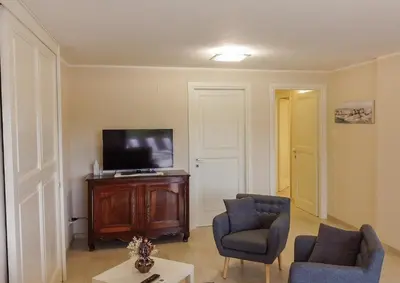 TV o dispositivi per l'intrattenimento presso Villa Giada