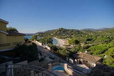 Paesaggio naturale nelle vicinanze della casa vacanze