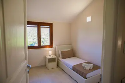 Letto o letti in una camera di villa Giulia
