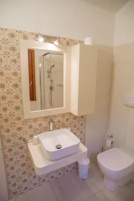 Bagno di villa Giulia