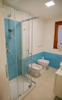 Bagno di villa Giulia