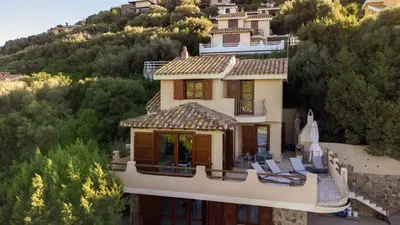 Paesaggio naturale nelle vicinanze della casa vacanze