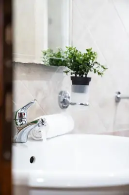 Bagno di Casa Matilda Villasimius, 7 posti, 3 stanze, doppio giardino