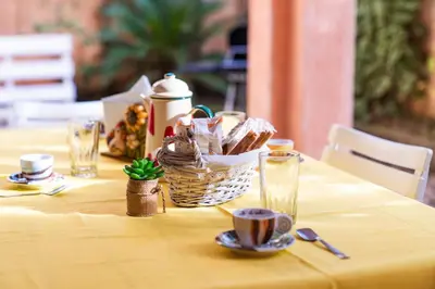 Cibo presso l'appartamento o nelle vicinanze