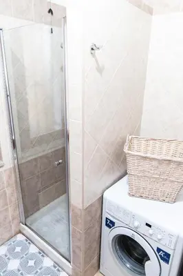 Bagno di Casa Matilda Villasimius, 7 posti, 3 stanze, doppio giardino
