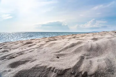 Paesaggio naturale nelle vicinanze della casa vacanze