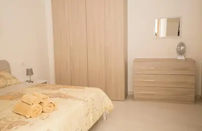 Letto o letti in una camera di La Piazzetta