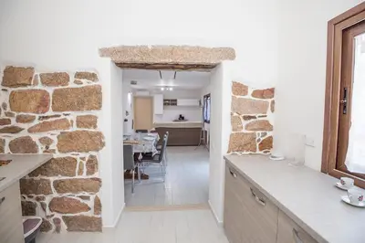 Cucina o angolo cottura di La Piazzetta