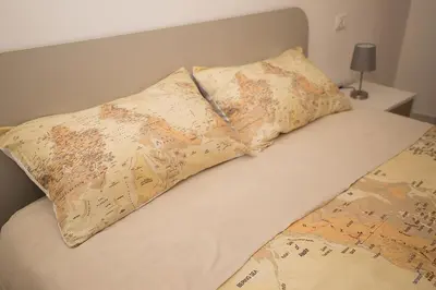 Letto o letti in una camera di La Piazzetta