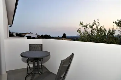 Balcone o terrazza di B&B Juniperus