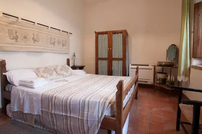 Letto o letti in una camera di Villa San Marco - Casa esclusiva nel Sinis