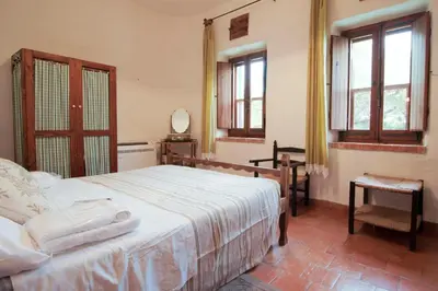 Letto o letti in una camera di Villa San Marco - Casa esclusiva nel Sinis