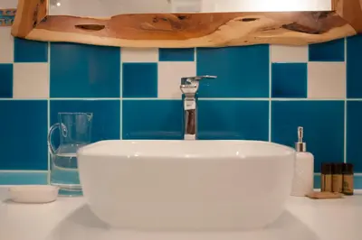 Bagno di Villa San Marco - Casa esclusiva nel Sinis