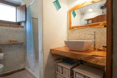 Cucina o angolo cottura di Villa San Marco - Casa esclusiva nel Sinis
