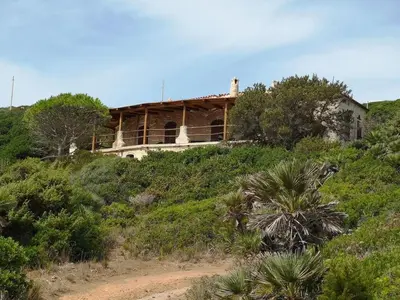 Paesaggio naturale nelle vicinanze della casa vacanze