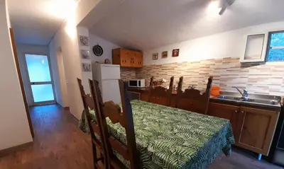 Cucina o angolo cottura di Garden House Q4527