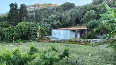 Paesaggio naturale nelle vicinanze della casa vacanze