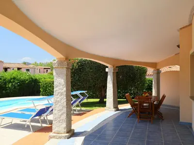 Piscina di Holiday Home Rei Sole - REI315 by Interhome o nelle vicinanze