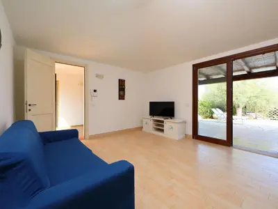 TV o dispositivi per l'intrattenimento presso Holiday Home Ville San Pietro - REI352 by Interhome