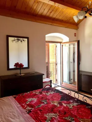 Letto o letti in una camera di Casa relax Nasiu