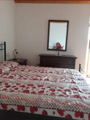 Letto o letti in una camera di Casa relax Nasiu