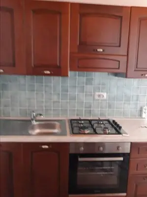 Cucina o angolo cottura di Casa relax Nasiu