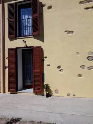 Edificio in cui si trova la casa vacanze