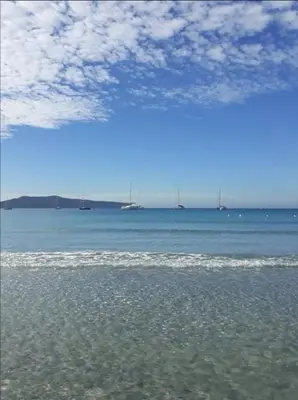 Paesaggio naturale nelle vicinanze della casa vacanze