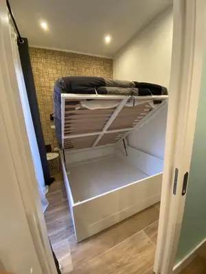 Letto o letti in una camera di Zen Beach Home