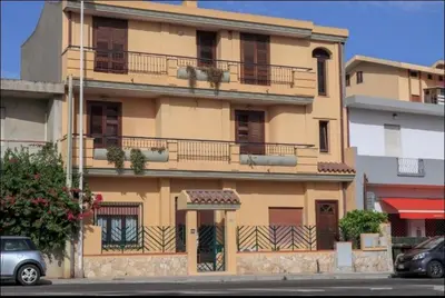 Edificio in cui si trova la casa vacanze