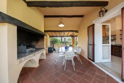 Cucina o angolo cottura di Villa Adelaide