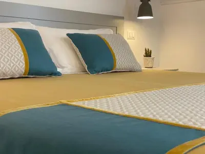 Letto o letti in una camera di Dimora Ferralasco