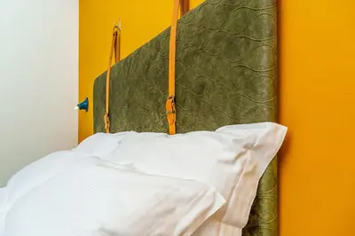 Letto o letti in una camera di BB OgliastRoom