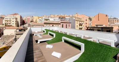 Edificio in cui si trova l'hotel