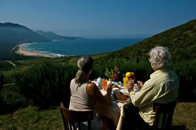 Paesaggio naturale nelle vicinanze dell'hotel